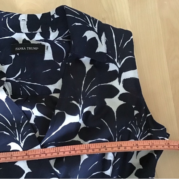 Navy & White Dress - Picture 4 of 7